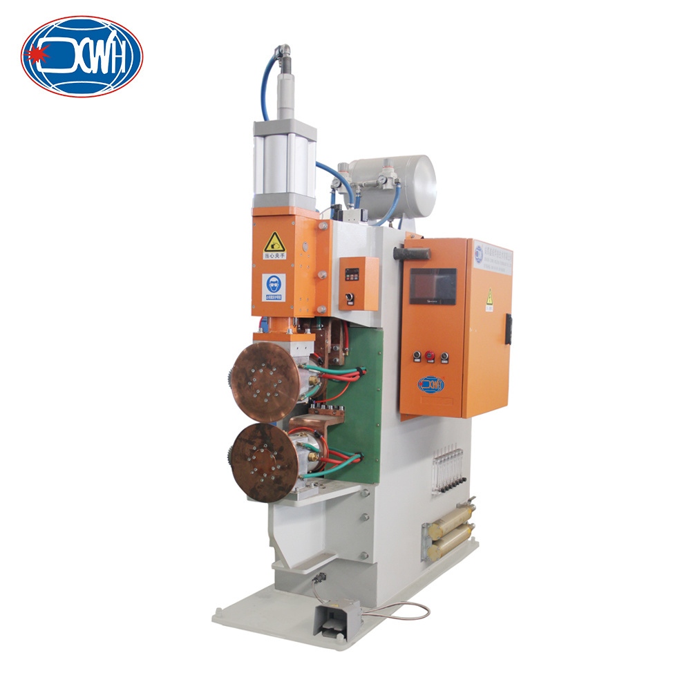 Dc Easy Good Welders Industrial Precision Resistance Stainless Steel Welder Seam Welding Machine