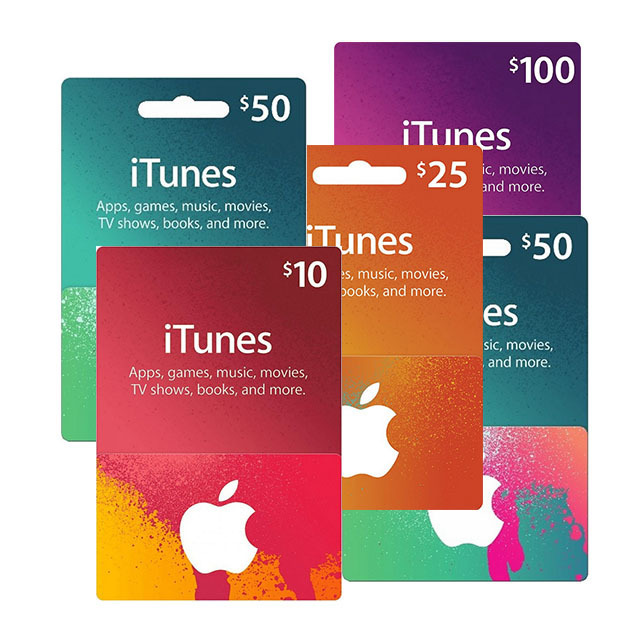 iTunes Gift Card 25 US Dollars with US Service