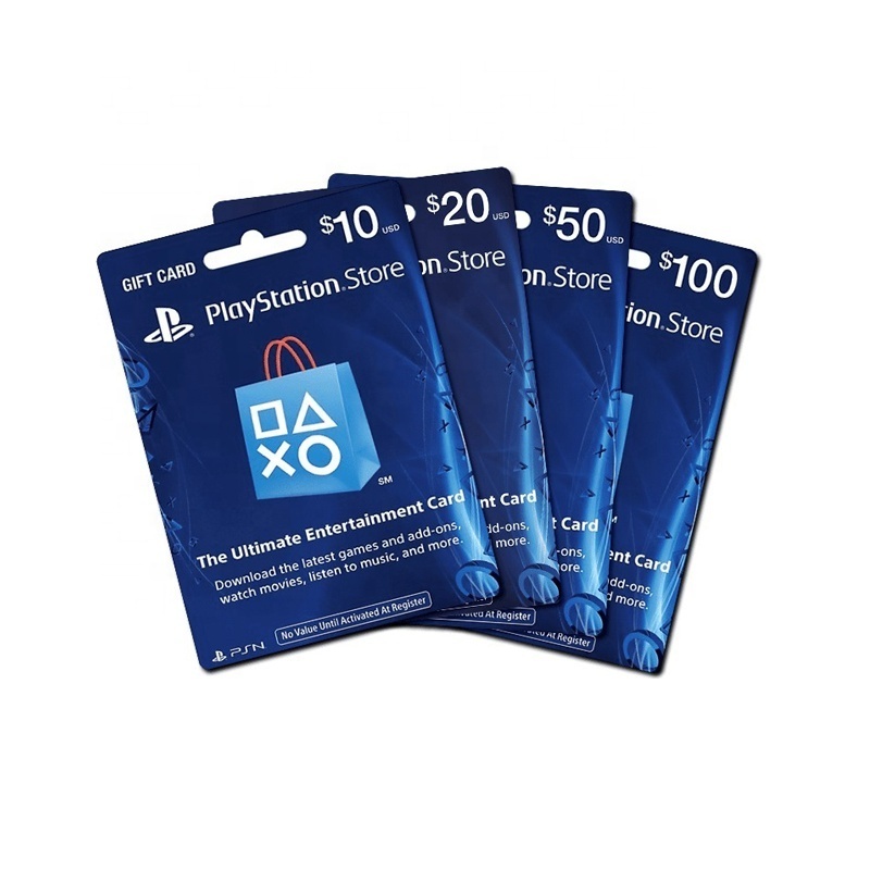 PSN 20US Dollar For USD Account only Store Ps4 Gift Card