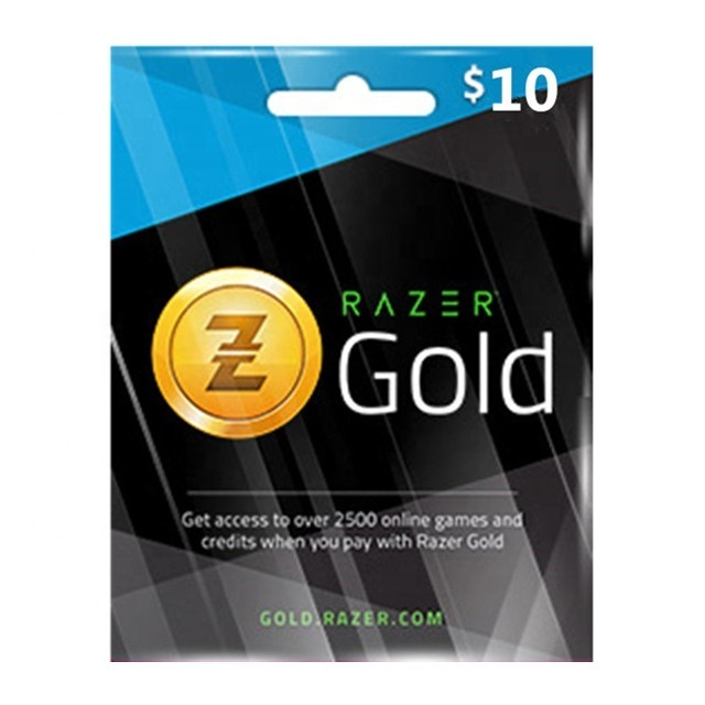 Razer Gold Global Gift Card 10 / 20 / 50 / 100USD