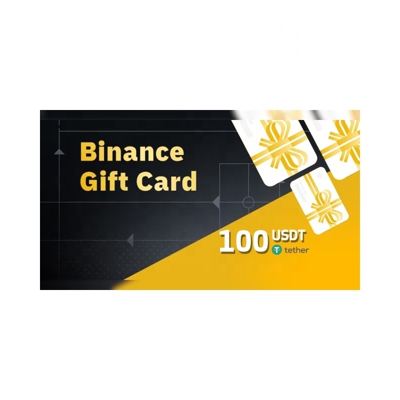 Binance Gift Card 50 Digital Dollars / Binance 50$ USDT