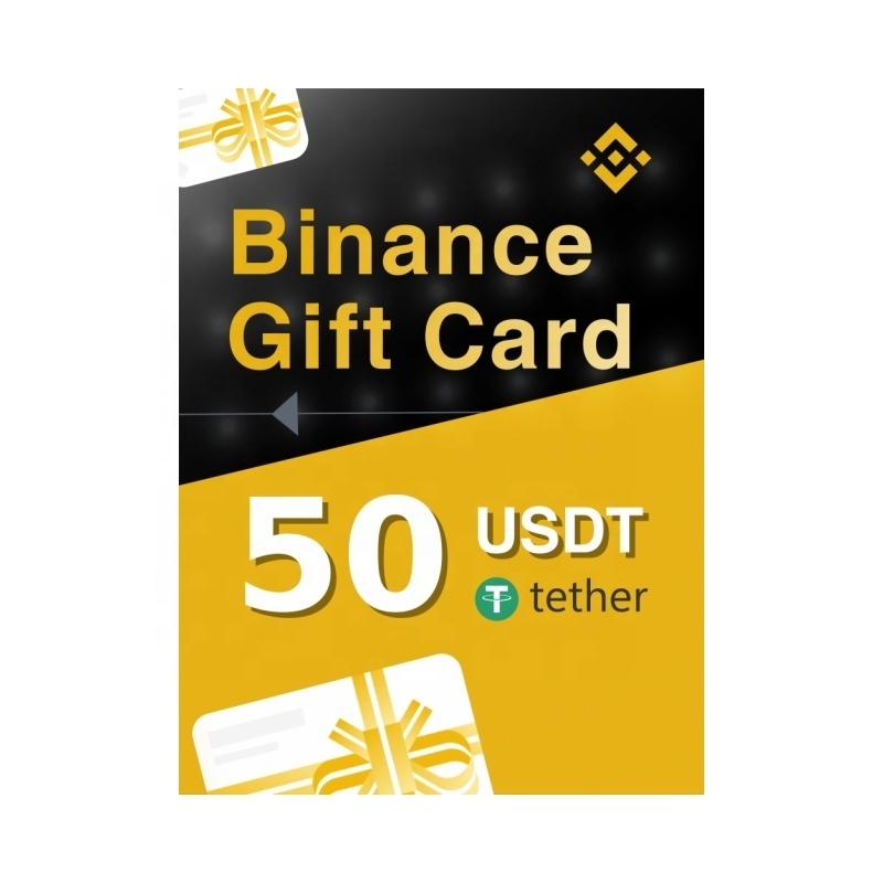 Binance Gift Card 50 Digital Dollars / Binance 50$ USDT