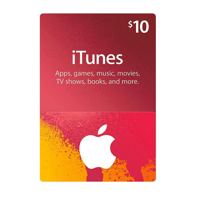 iTunes Gift Card 25 US Dollars with US Service