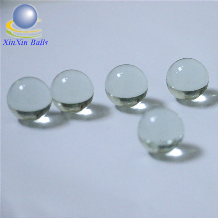 Precision 4.763mm 2mm 3mm 4mm 5mm solid transparent  glass balls