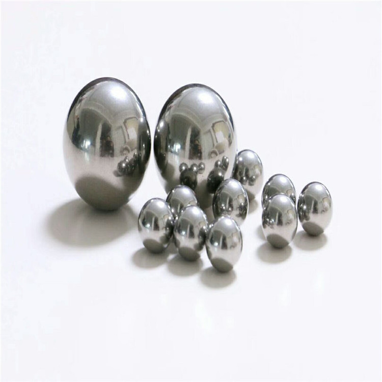 3mm 6mm 8mm 12mm 24mm Solid ROHS ISO9001 Certifications G100 AISI 304 316 420C 440C stainless steel ball for bearings