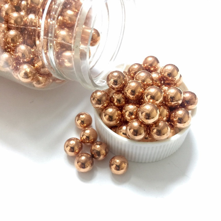 small 2mm 3mm 4mm 5mm 6mm solid brass ball sphere 12.7mm