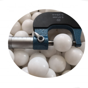 7.7mm 7.93mm 7.938mm 8mm 8.5mm PTFE Plastic Balls