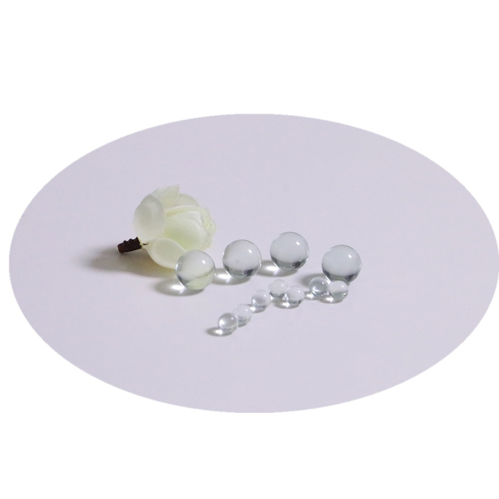 Precision 4.763mm 2mm 3mm 4mm 5mm solid transparent  glass balls