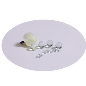 Precision 4.763mm 2mm 3mm 4mm 5mm solid transparent  glass balls