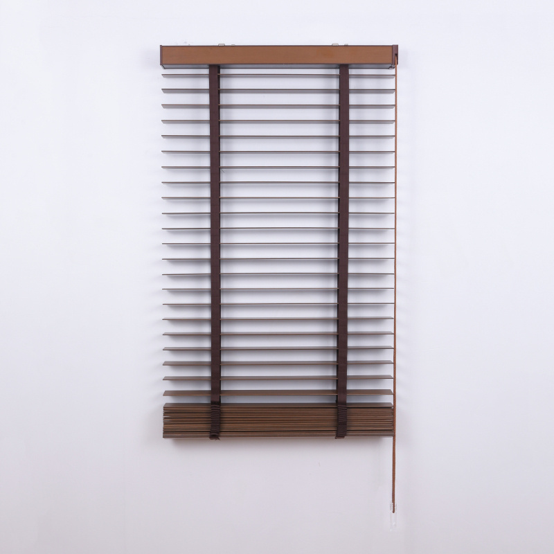 50mm Basswood Waterproof Wooden Venetian Timber blinds