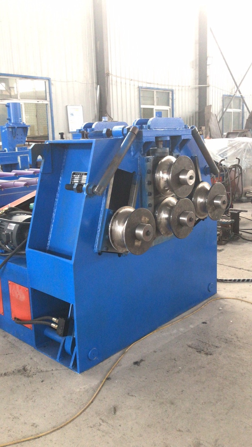 Customization Hydraulic CNC Bending Machine For Aluminum  SS Metal Steel Pipe Profile