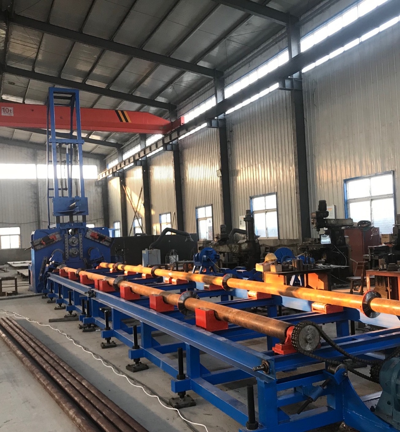 Customization Hydraulic CNC Bending Machine For Aluminum  SS Metal Steel Pipe Profile