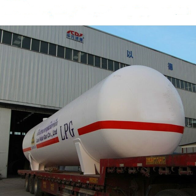 10m3 Underground Lpg Tank Buried Propane Gas Storage Tank For Sale