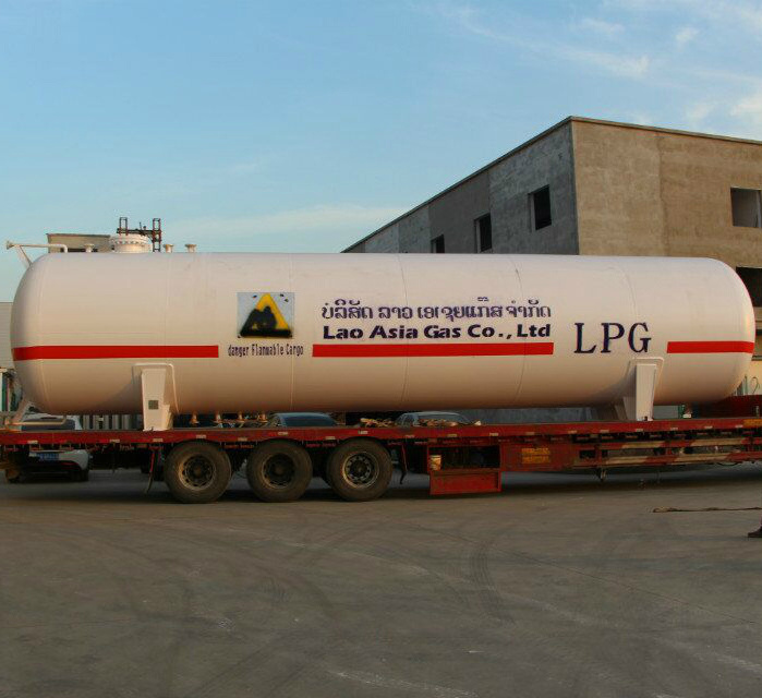 Factory Direct Price 10ton 20m3 LPG Skid Station 20cbm LPG Propane Gas Storage Tank for Kenya