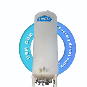 50m3 16bar perlite insulation cryogenic liquid tank liquid nitrogen bulk tank for sale