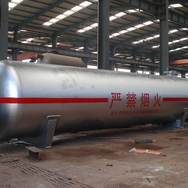 Factory Direct Price 10ton 20m3 LPG Skid Station 20cbm LPG Propane Gas Storage Tank for Kenya