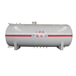 Factory Direct Price 10ton 20m3 LPG Skid Station 20cbm LPG Propane Gas Storage Tank for Kenya