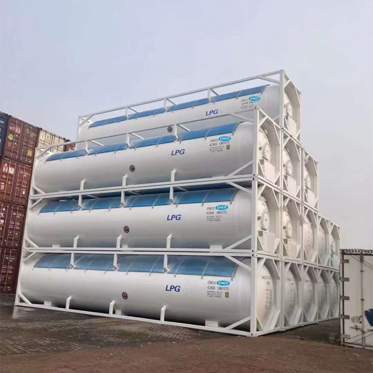 40ft Lpg Iso Tank t50 Lpg Tank Container For Transport