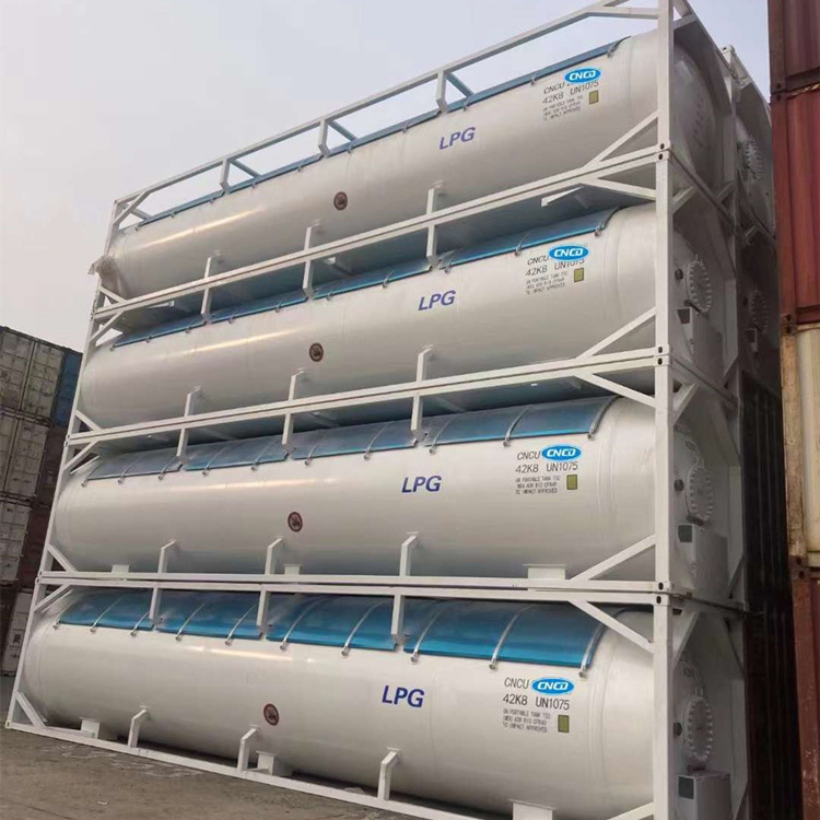 40ft Lpg Iso Tank t50 Lpg Tank Container For Transport