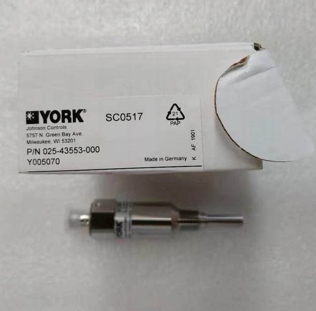 YORK Spare Parts Flow Switch 025-43553-000 For YORK Chiller SC0517