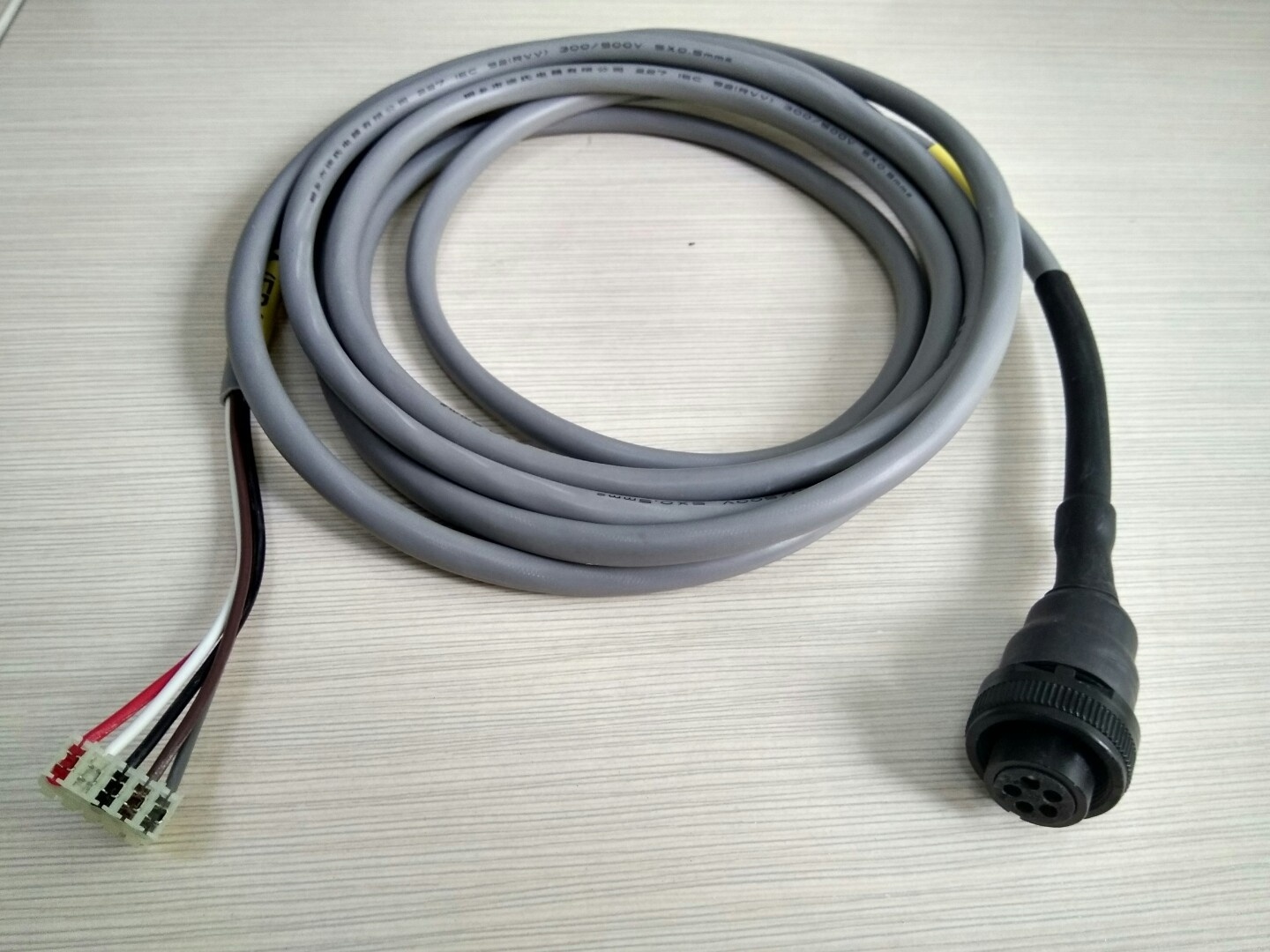 Chiller refrigeration application spare parts Carrier EXV cable plug wire 5pin for 32GB402584