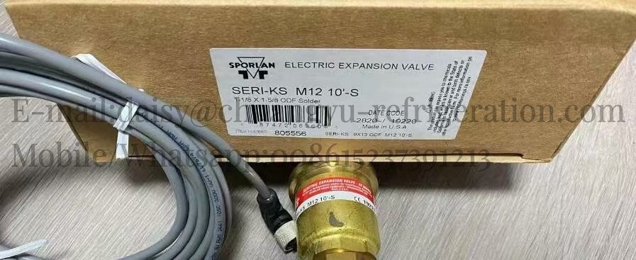 Trane Electric Expansion Valve SERI-KS M12 Chiller Refrigeration Compressor Spare Parts