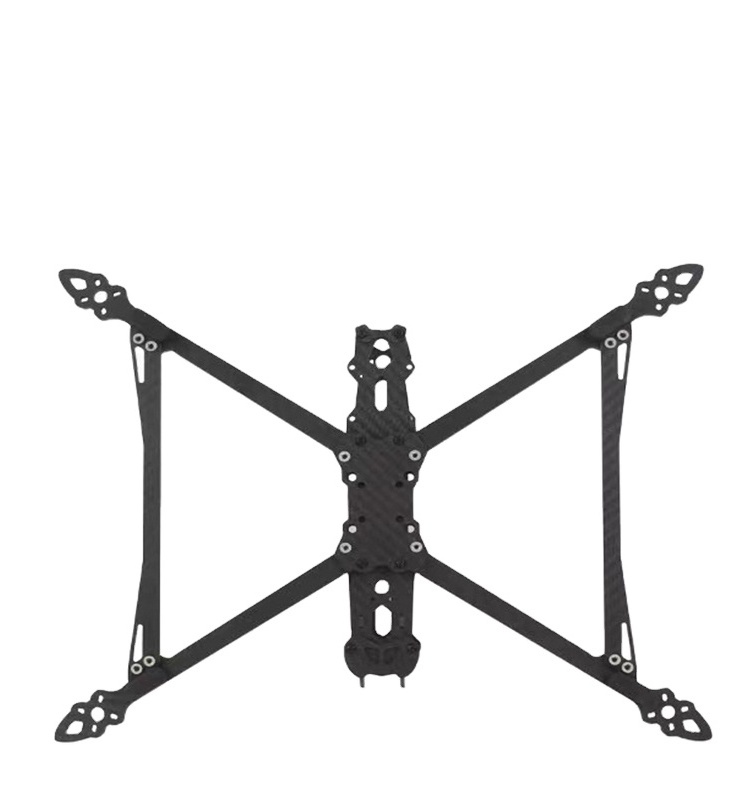 Hot Sale 7/8/9/10inch  Fpv Drone Frame carbon fiber  Mark 4 V2 Hexacopter Training f550 Agriculture Drone Frame Kit