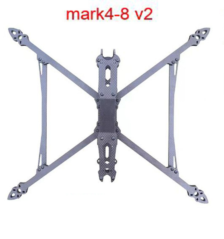 Hot Sale fpv drone 7 inch frame carbon fiber Mark 4 V2 Hexacopter Training f550 Agriculture drone frame Kit