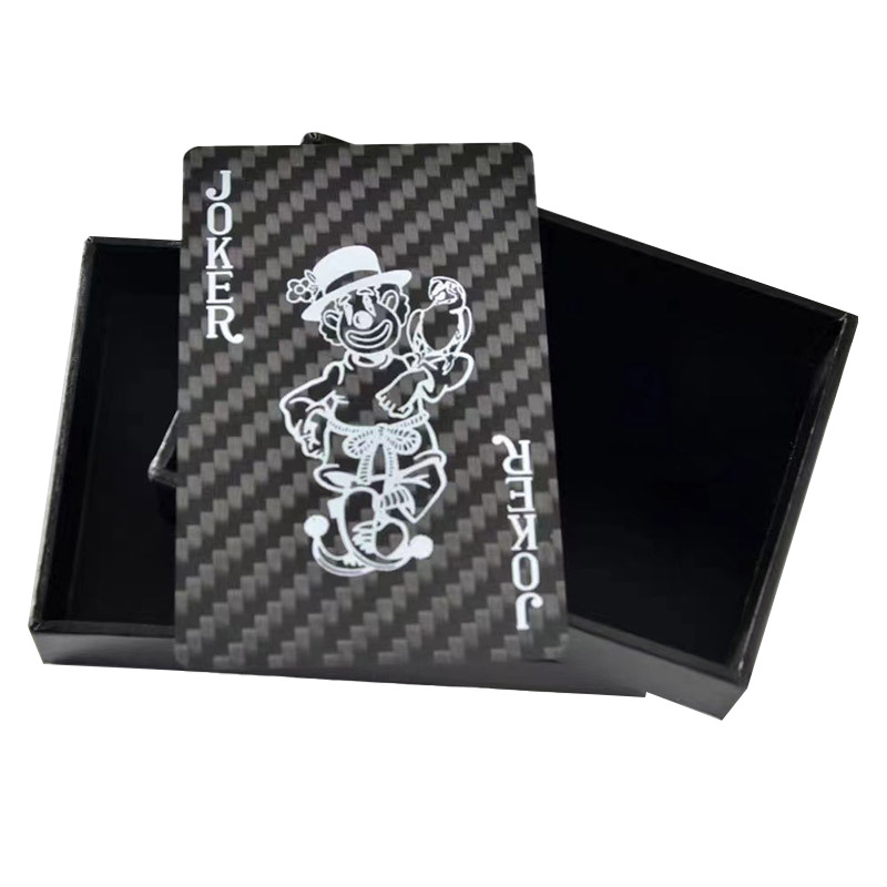 custom carbon fiber poker card carbon fiber products CNC machining of carbon fibre sheet carbon fibre luxury pen