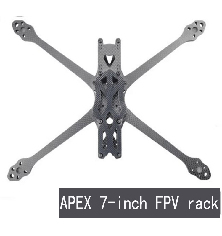 Hot Sale fpv drone 7 inch frame carbon fiber Mark 4 V2 Hexacopter Training f550 Agriculture drone frame Kit