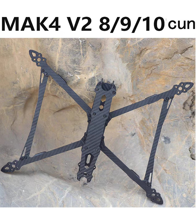 Hot Sale fpv drone 7 inch frame carbon fiber Mark 4 V2 Hexacopter Training f550 Agriculture drone frame Kit