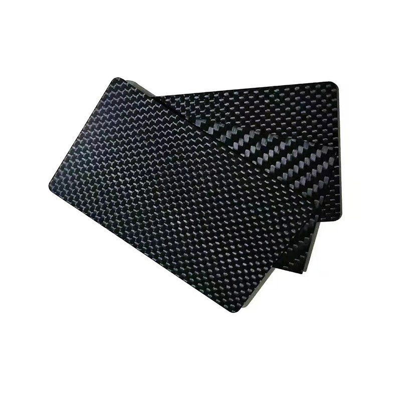 Carbon Fiber Playing Card Carbon Fiber Products Carbon Fiber CNC Processing