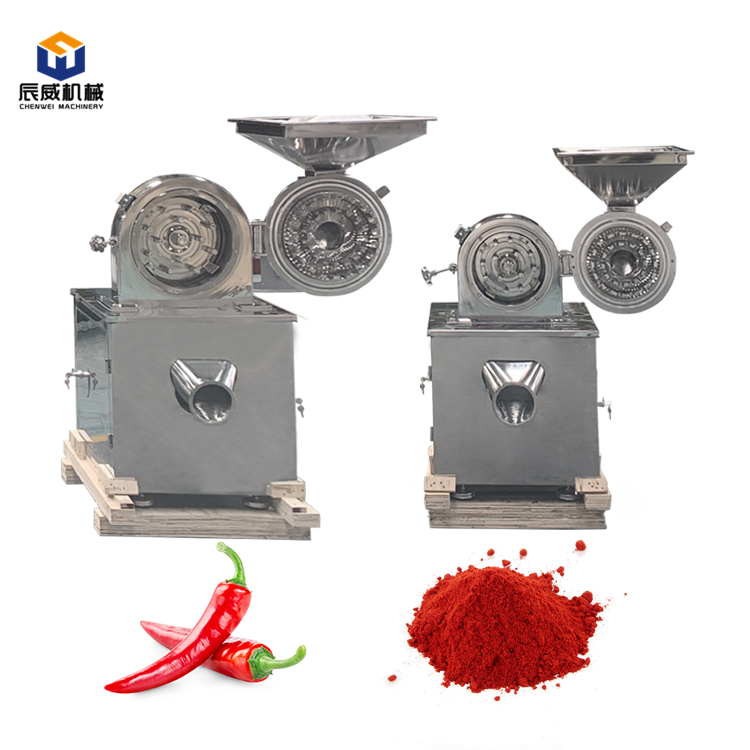 CW leaf grinding tea grinder spice milling food crusher machine