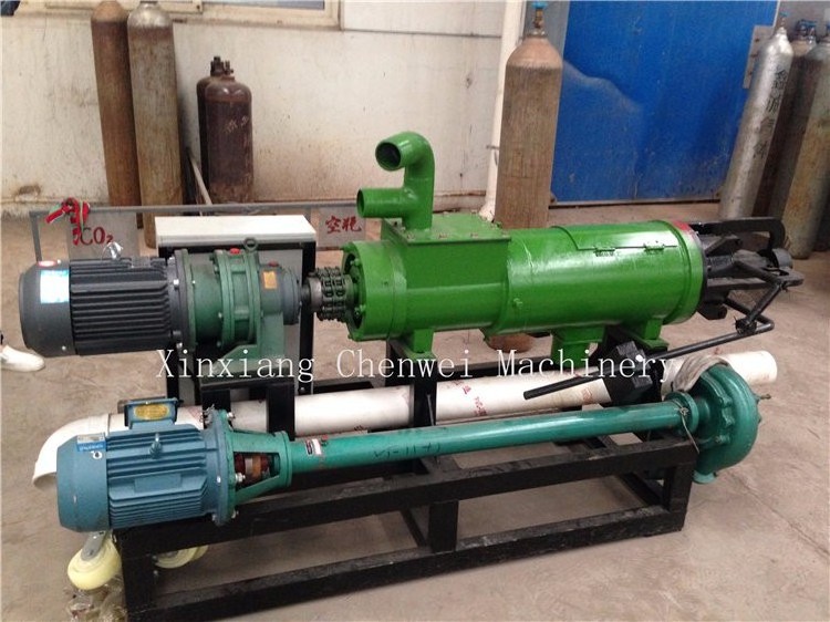 Screw Press Solid Liquid Separator /chicken Manure Extruder Dewatering Machine /extruder Dryer