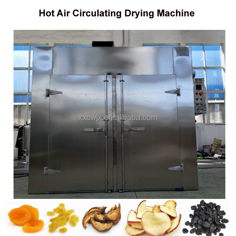 CW industrial tray dryer oven fruit hot air circulating drying oven tobacco starch food seaweed dehydrator