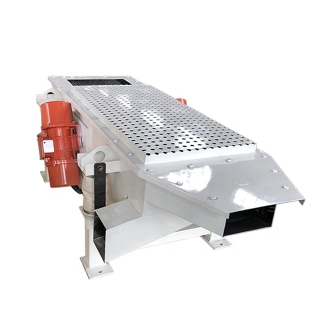 Large capacity machine vaglio per polline linear vibrating screen