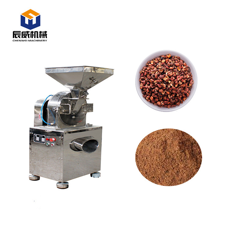 Sri Lanka chili grinding machine and coffee bean grinding mill ginger powder grinding crusher