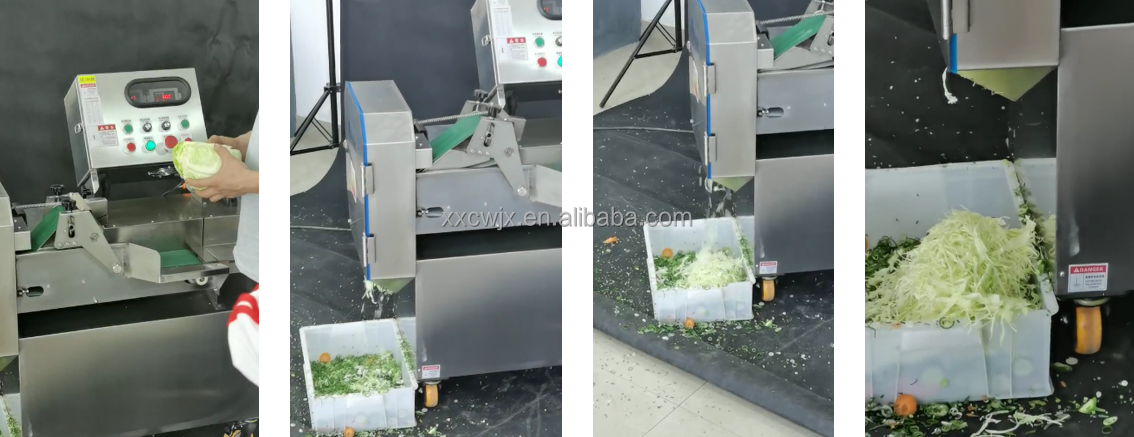 Automatic Multifunctional Commercial Leafy Vegetable Cutting Machine Electric  Small Onion Cutter Chopper Equipment