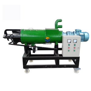 Screw Press Solid Liquid Separator /chicken Manure Extruder Dewatering Machine /extruder Dryer