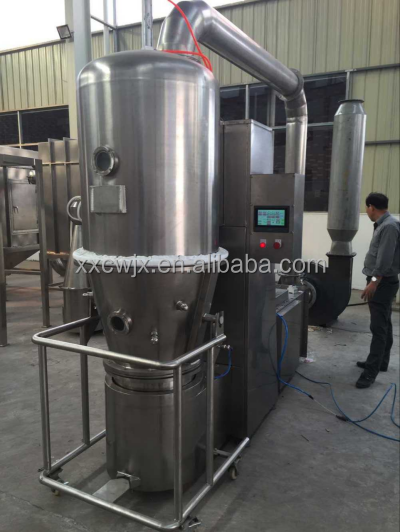 CWGFG High Efficiency Grade granulation vertical continuous boiling fluid bed dryer drying equipment