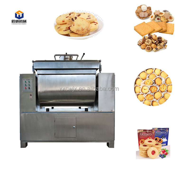 Commercial Spiral Dough Mixer 25kg 50kg 100kg Industrial Electric Kitchen Horizontal Flour Mixer Dough Kneading Machine