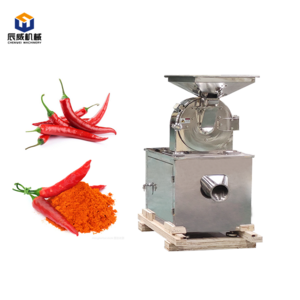 Stainless steel spice/corn grinding machines manufactures / industrial spice mill