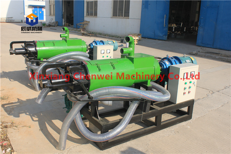 Screw Press Solid Liquid Separator /chicken Manure Extruder Dewatering Machine /extruder Dryer