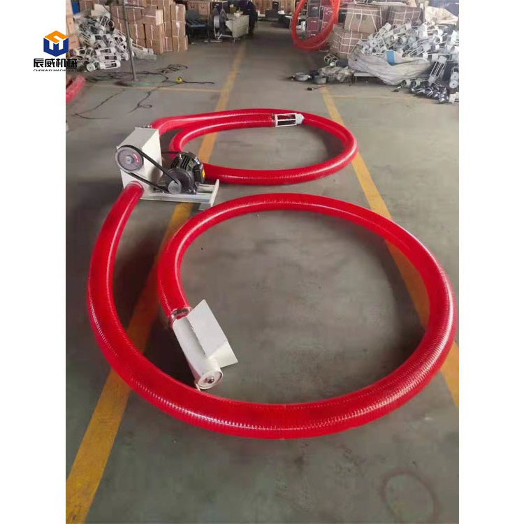 CW small flexible screw conveyor grain conveyor hoist hose pipe auger grain suction machine