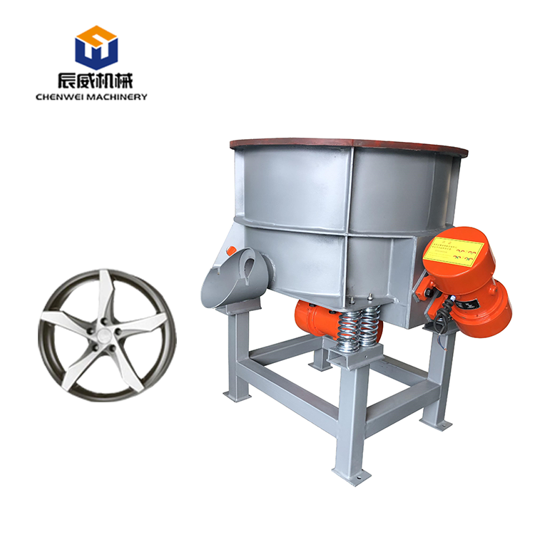 Automatic Polishing Machine Used for Wheel Hub