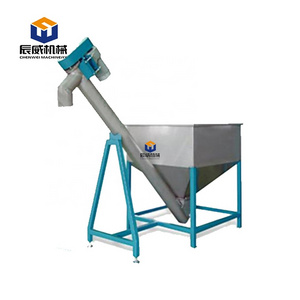 Hopper With Screw Feeder Filling Machine Spices Powder Screw Conveyor Packaging Machine  Screw Auger