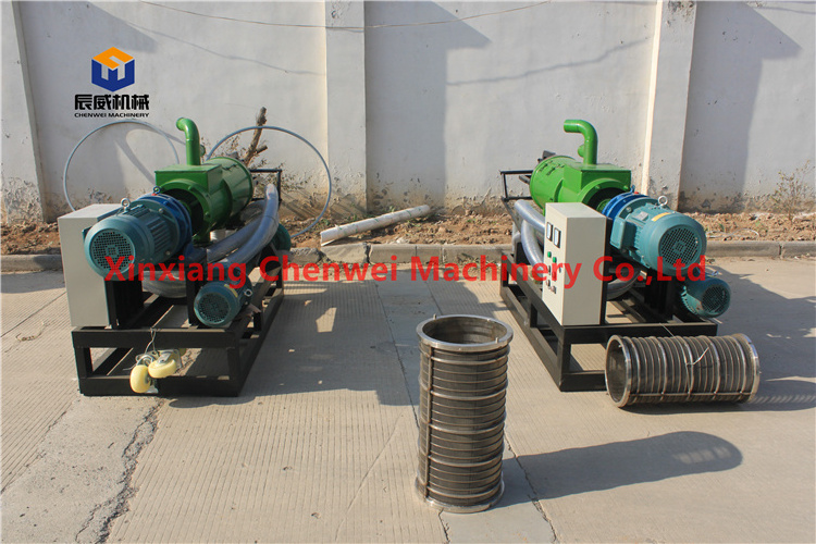 Screw Press Solid Liquid Separator /chicken Manure Extruder Dewatering Machine /extruder Dryer