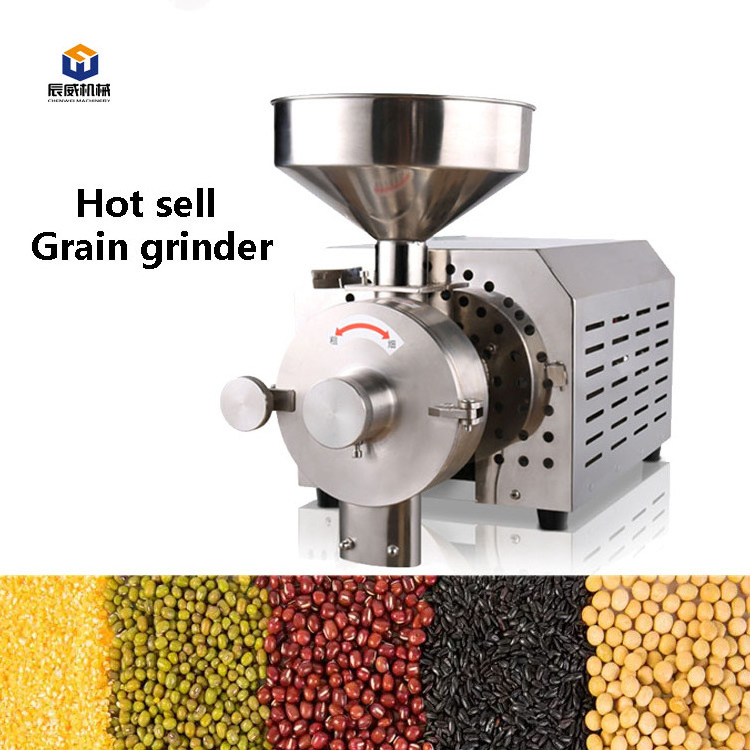 CW commercial maize rice spice powder grain flour mill machinery corn grinding  spices grinder machine