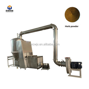 CWGFG High Efficiency Grade granulation vertical continuous boiling fluid bed dryer drying equipment