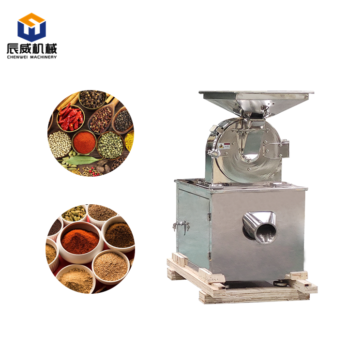 CW leaf grinding tea grinder spice milling food crusher machine